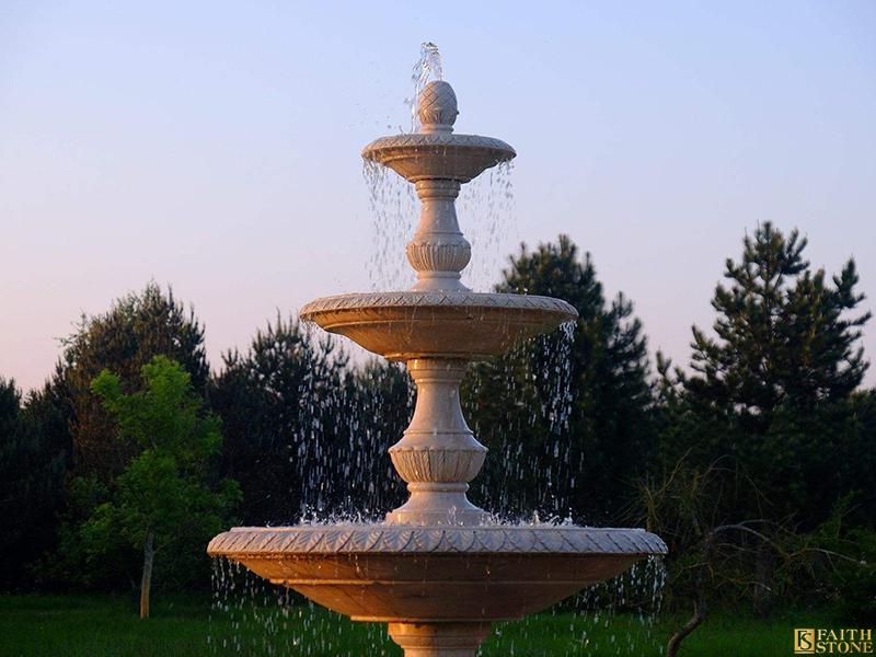 Marble Water Fountain