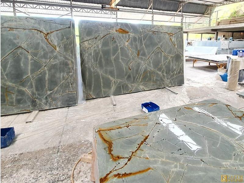 Blue Quartzite Slabs