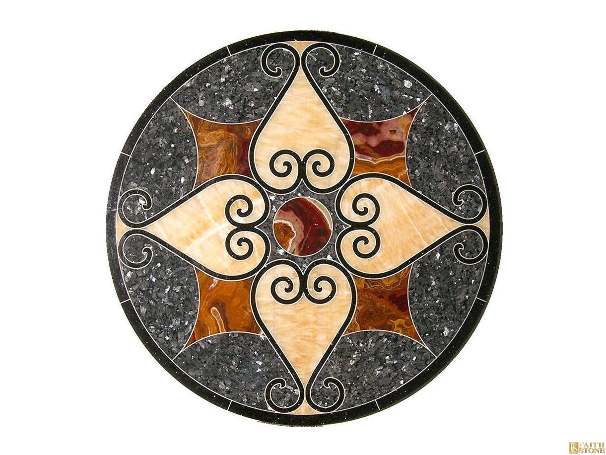 Waterjet Medallion