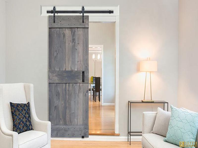 Interior Sliding Plank Barn Door