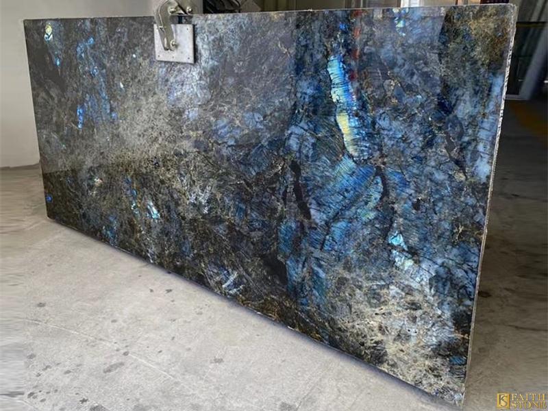 Blue Granite Slabs