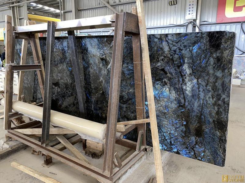 Blue Granite Slab