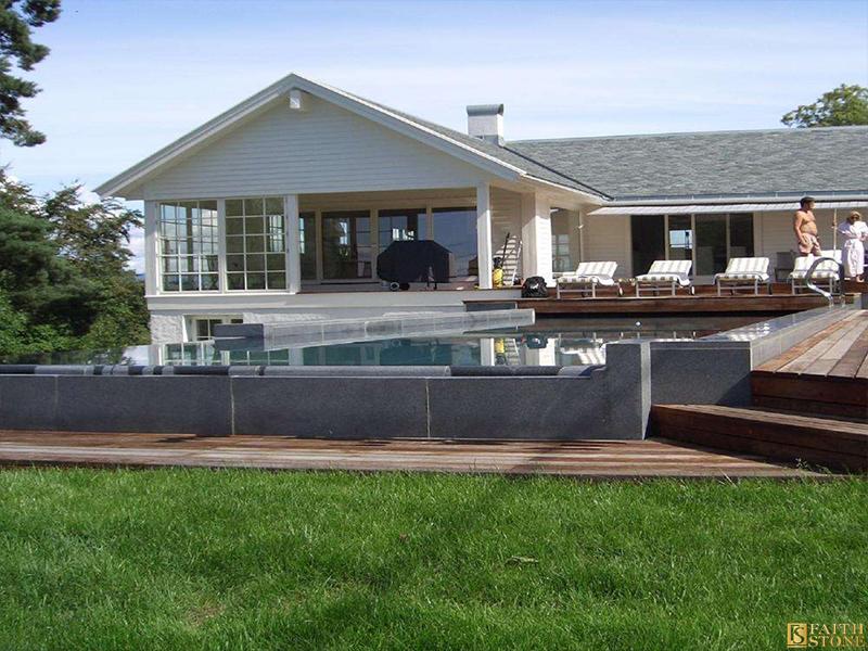 Swimming Pool Curbstone Cladding 