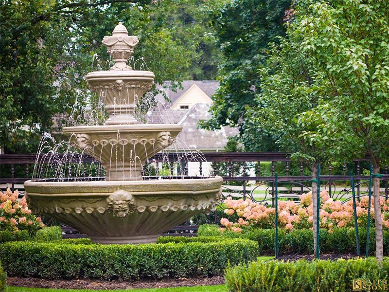 Marble Water Fountain