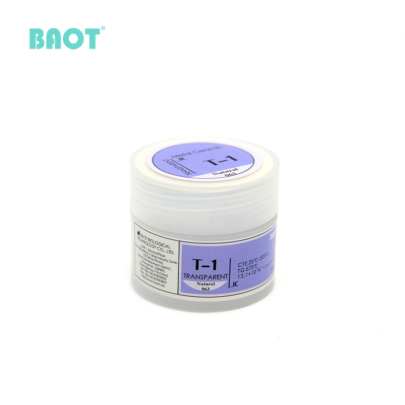 Dental Lab Material Metal Ceramic Powder Effect Natural