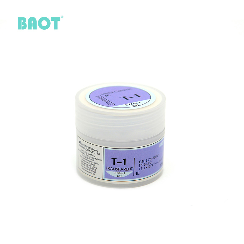 Dental Lab Material Metal Ceramic Powder Effect T Blue 1