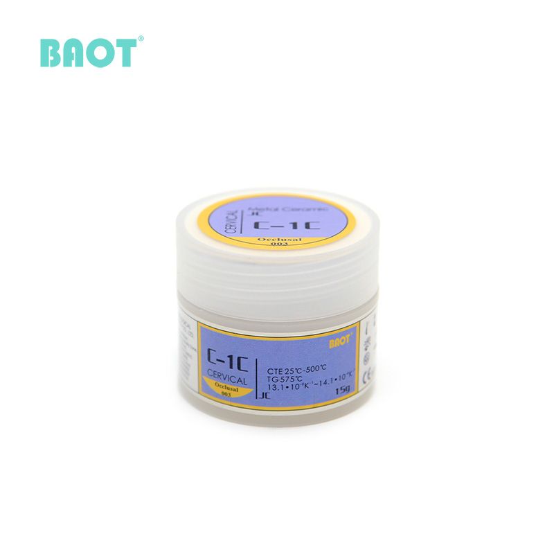 Effect Occlusal Dental Porcelain Metal Ceramic Powder PFM