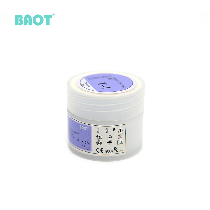 PFM Dental Lab Material Metal Ceramic Powder