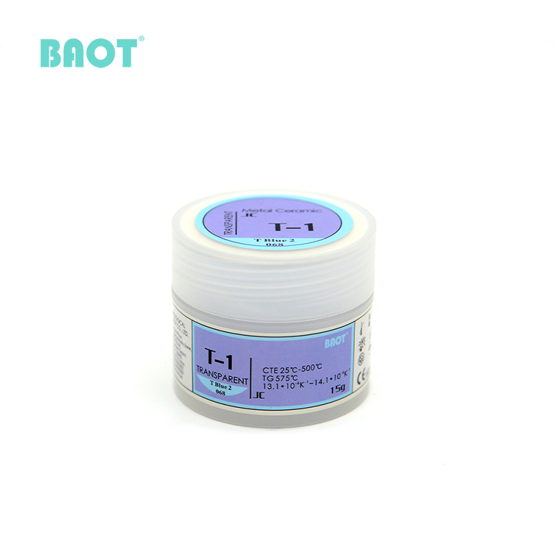 Effect T Blue 2 Dental Porcelain Metal Ceramic Powder PFM