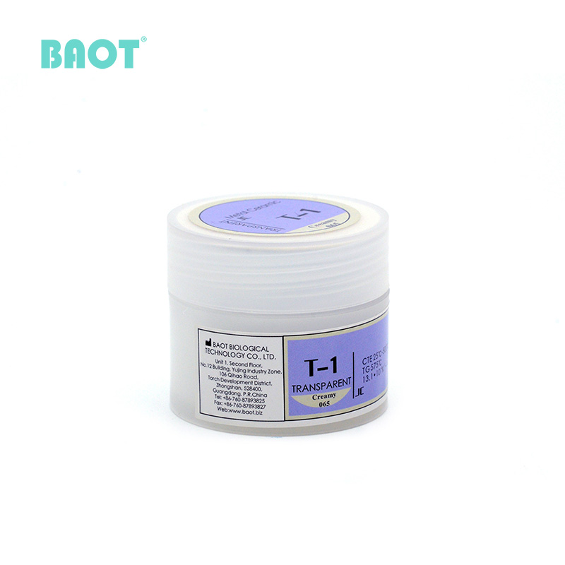 Dental Lab Material Metal Ceramic Powder Effect Creamy