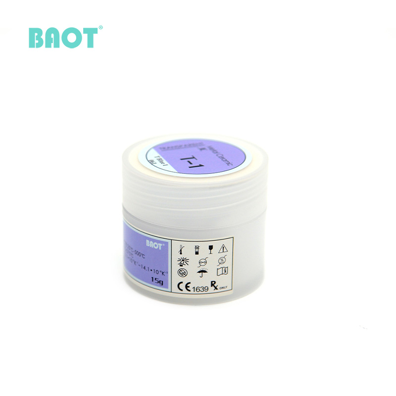 PFM Dental Lab Material Metal Ceramic Powder