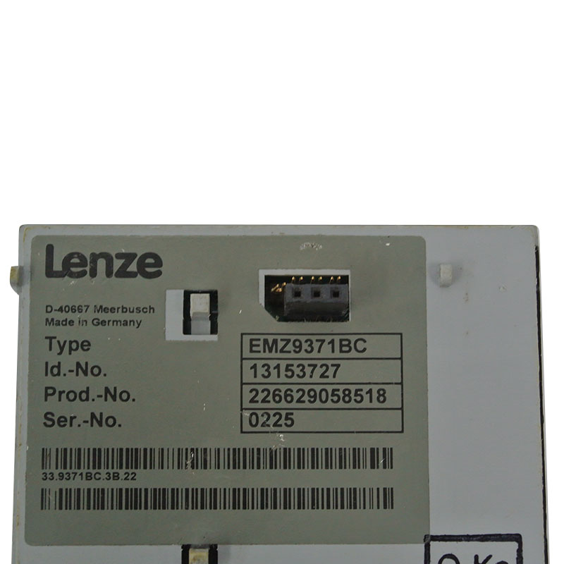 EMZ9371BC Lenze