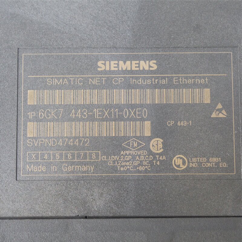 SIEMENS 6GK7443-1EX11-0XE0