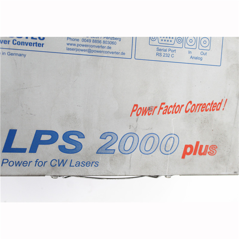 LPS 2000 PLUS MESSTEC POWER CONVERTER