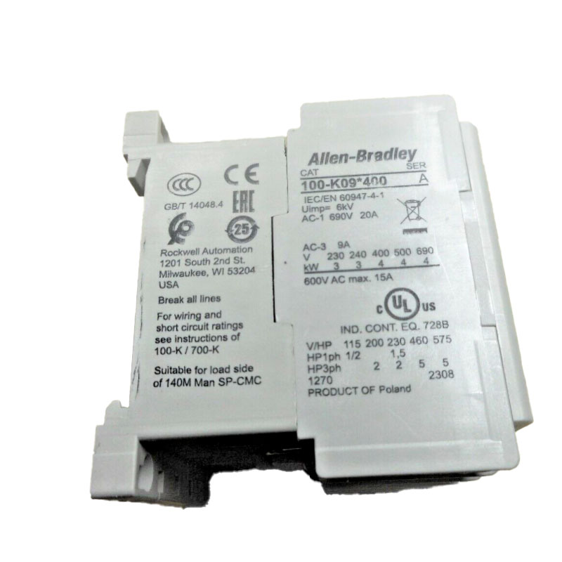 Allen-Bradley 100-K09ZD400