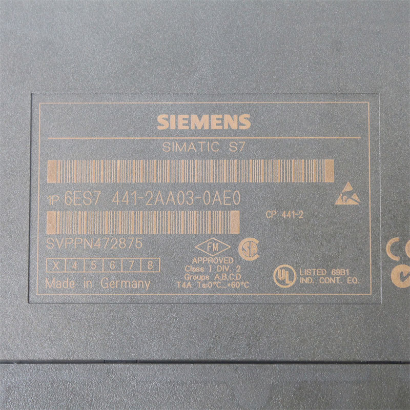 SIEMENS 6ES7441-2AA03-0AE0