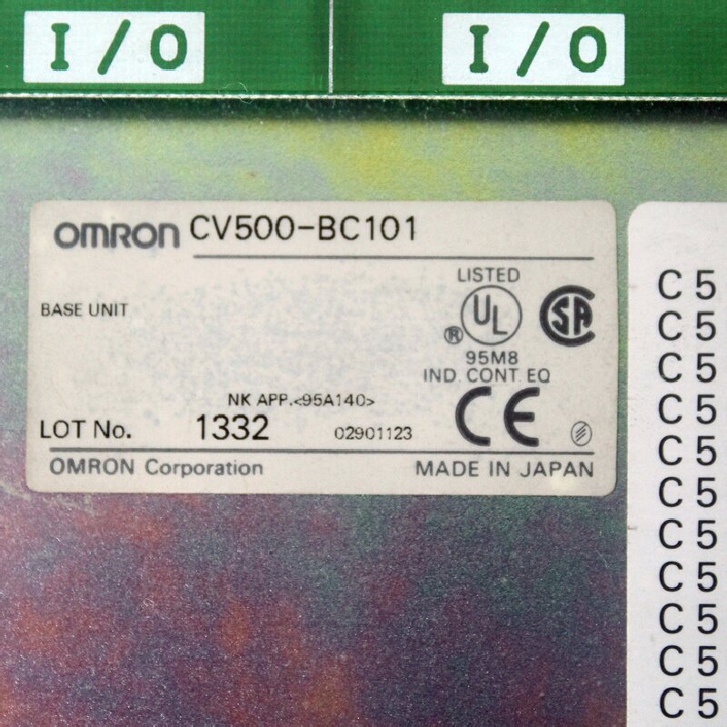 OMRON CV500-BC101