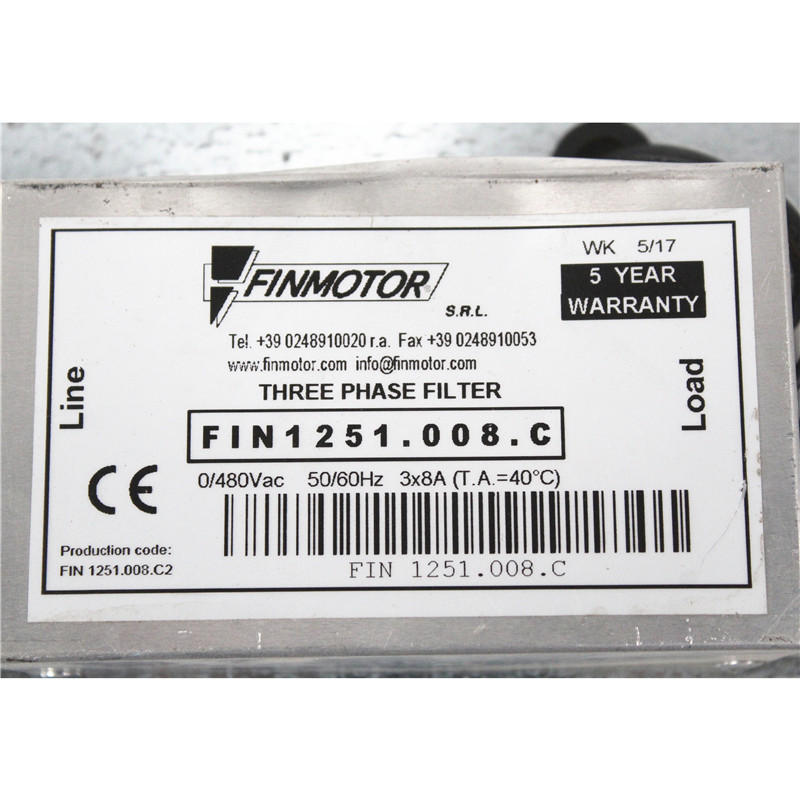 FINMOTOR FIN1251.008.C