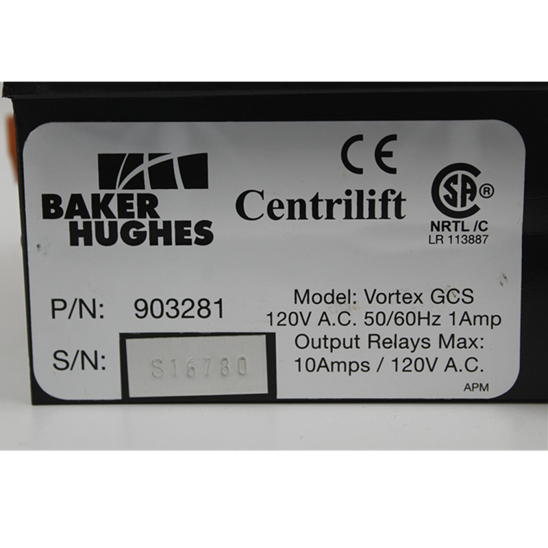 903281 Vortex GCS BAKER HUGHES Centrilift