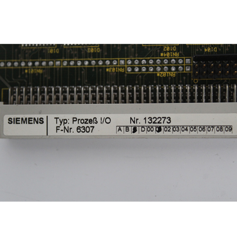  SIEMENS Prozeb I/O 132273 