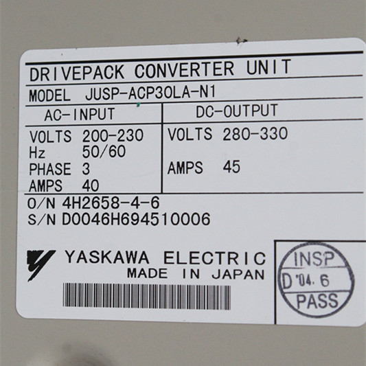 YASKAWA JUSP-ACP30LA-N1