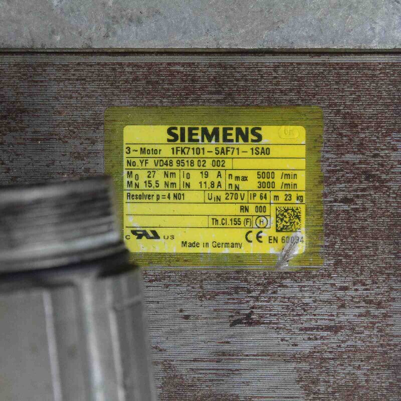 SIEMENS 1FK7101-5AF71-1SA0