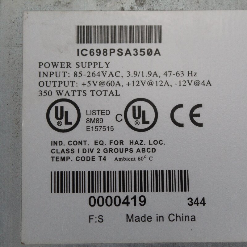 IC698PSA350A