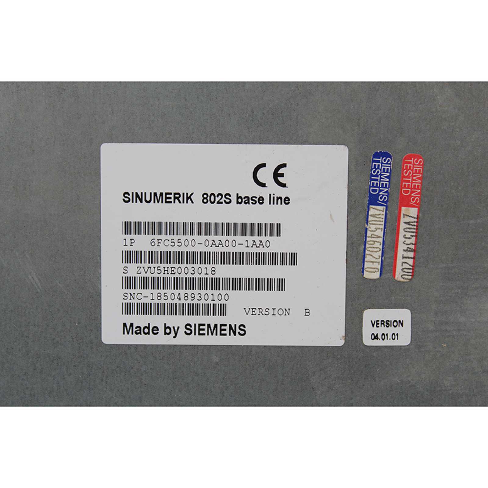 SIEMENS 6FC5500-0AA00-1AA0