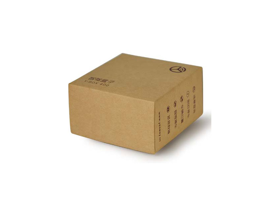 Brown Kraft Shipping Paper Box