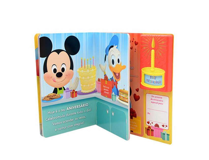 Custom Children Sound Book Printing