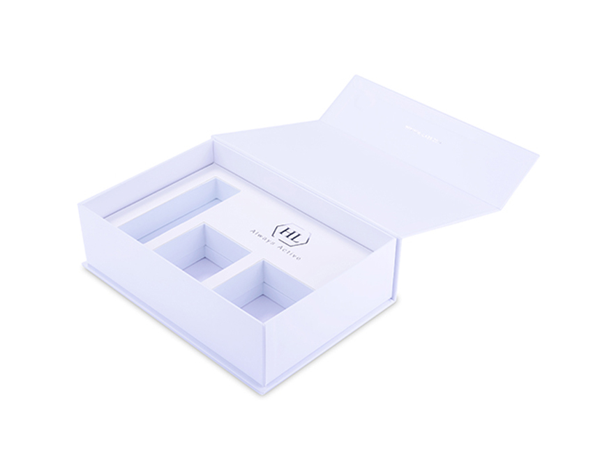 White Rigid Paper Box