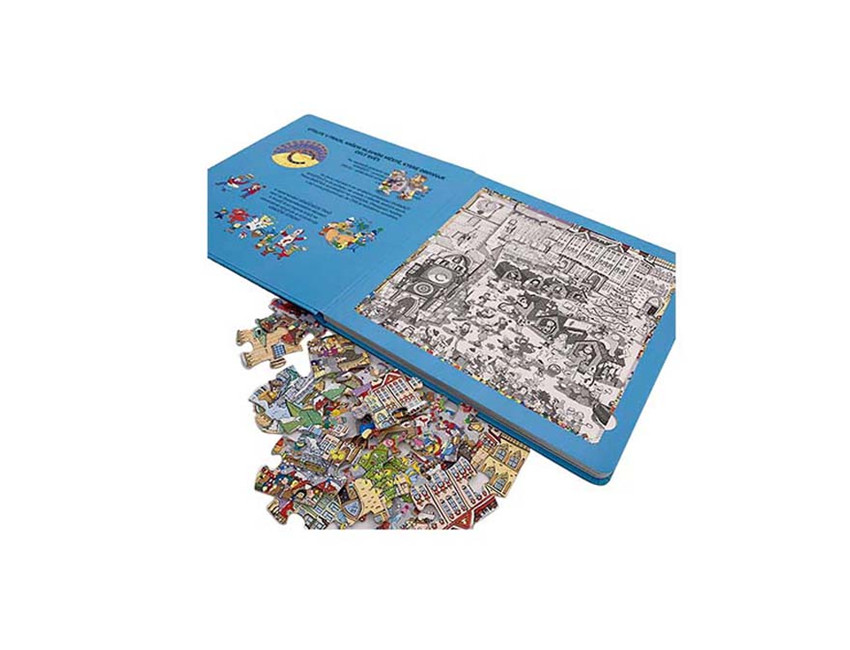 Puzzle Board Books Printing