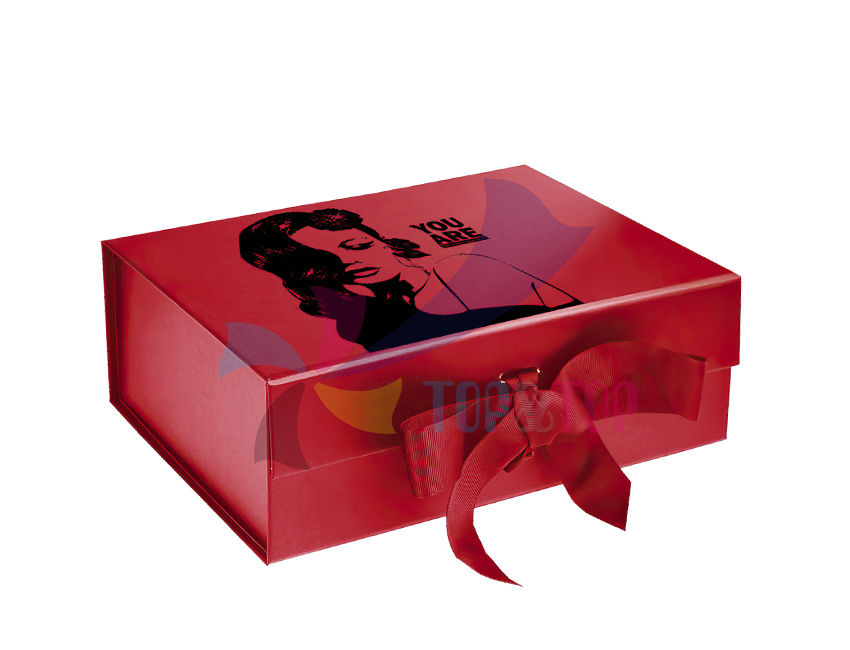 red gift box