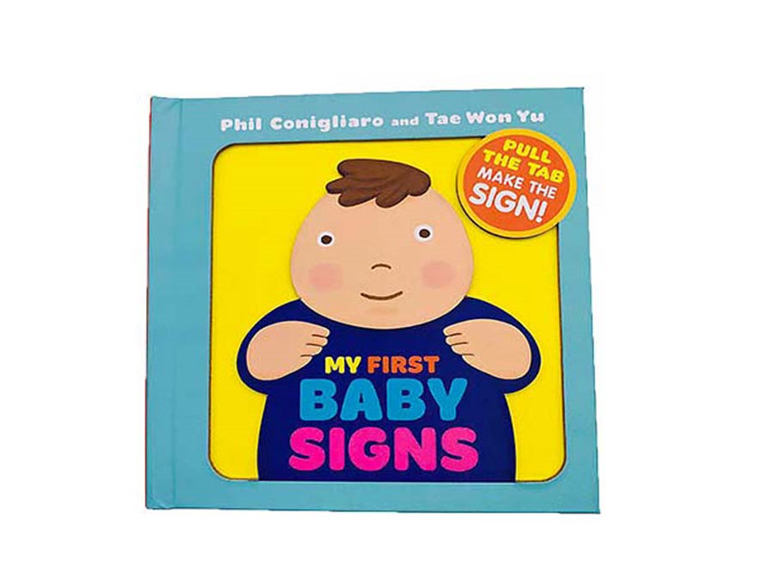 Push Pull Board Book