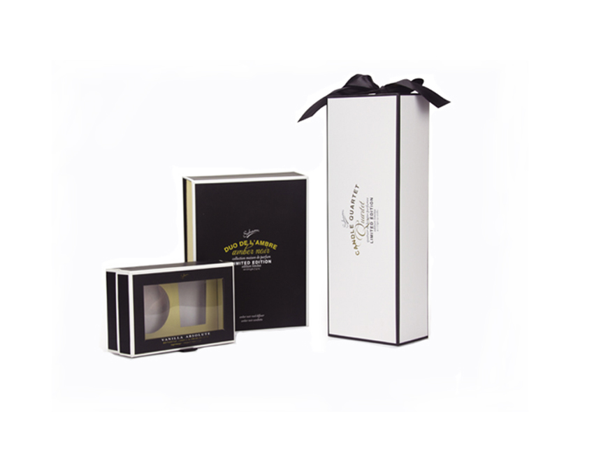 Candle Paper Gift Box