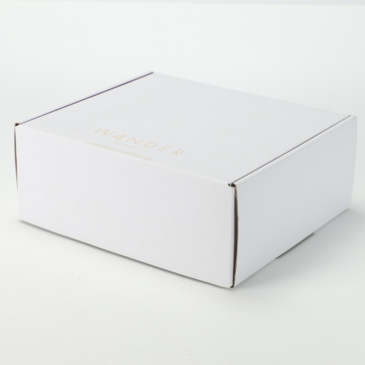 White Mailer Box