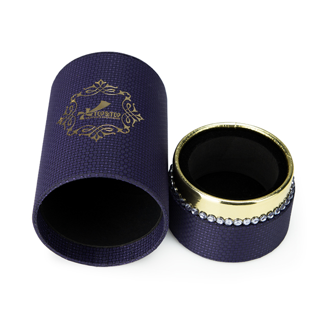 luxury round box for perfume