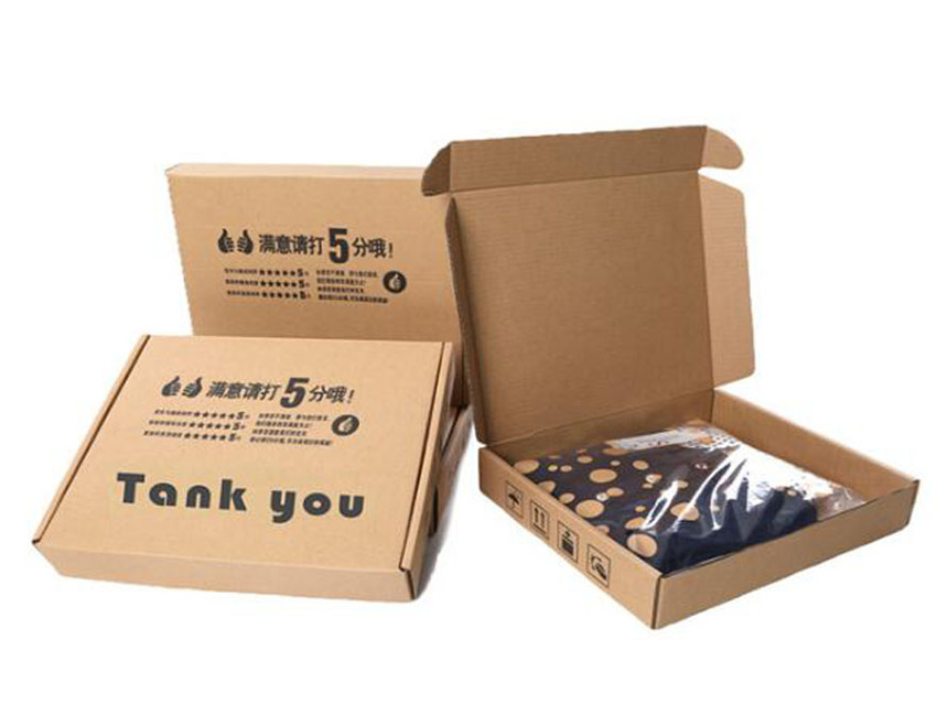 Clothing Packing Shipping Box