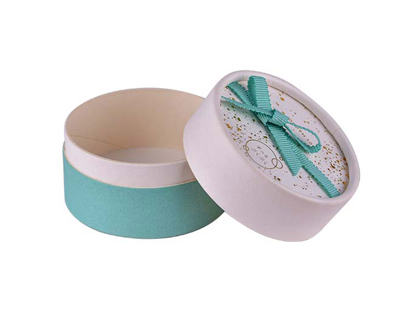 Paperboard Round Jewelry Box