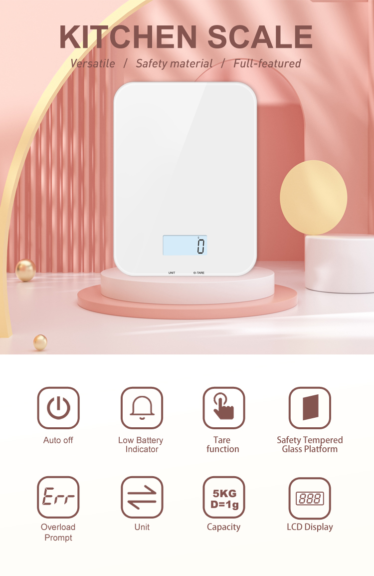 Digital Food Scale