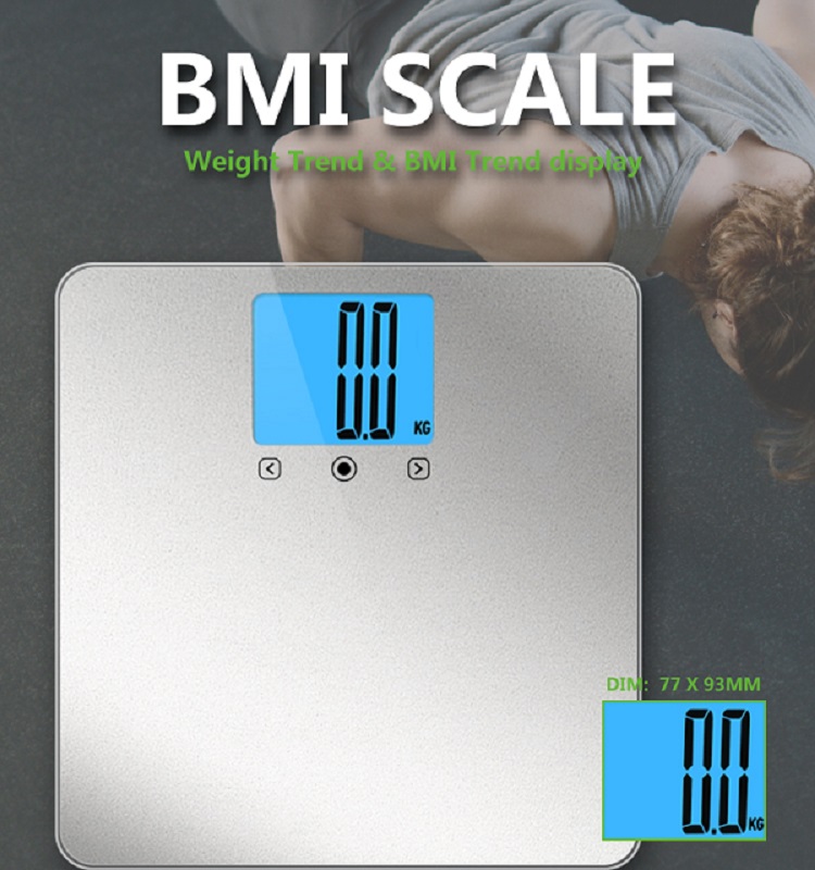 Digital Body Weight Bathroom Scale