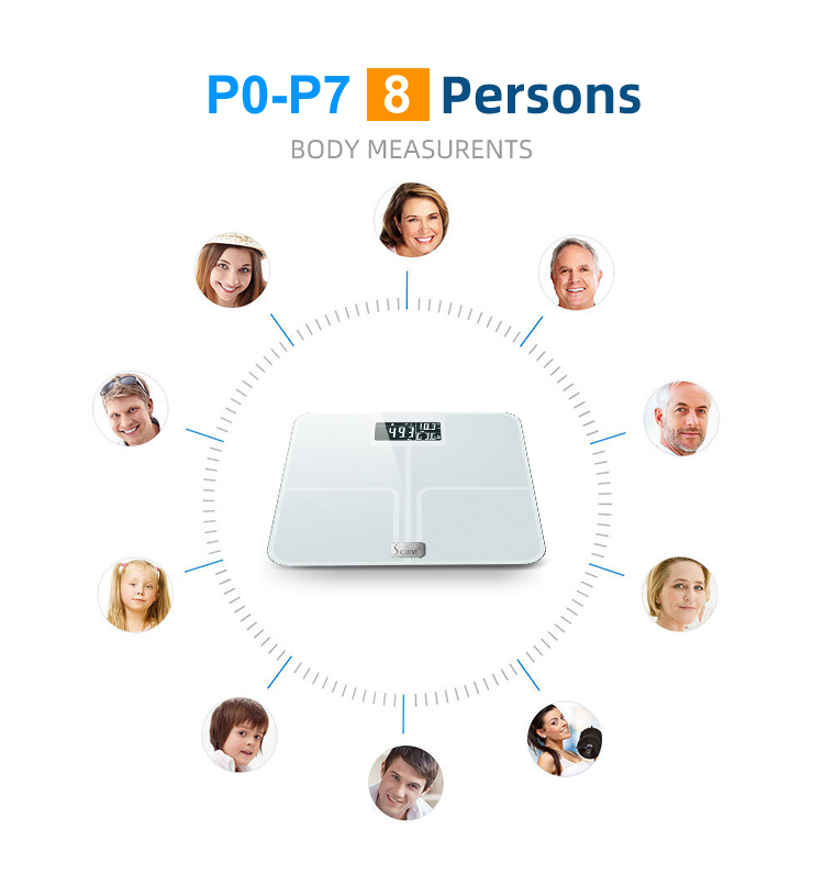 Smart Scale in bluetooth connection