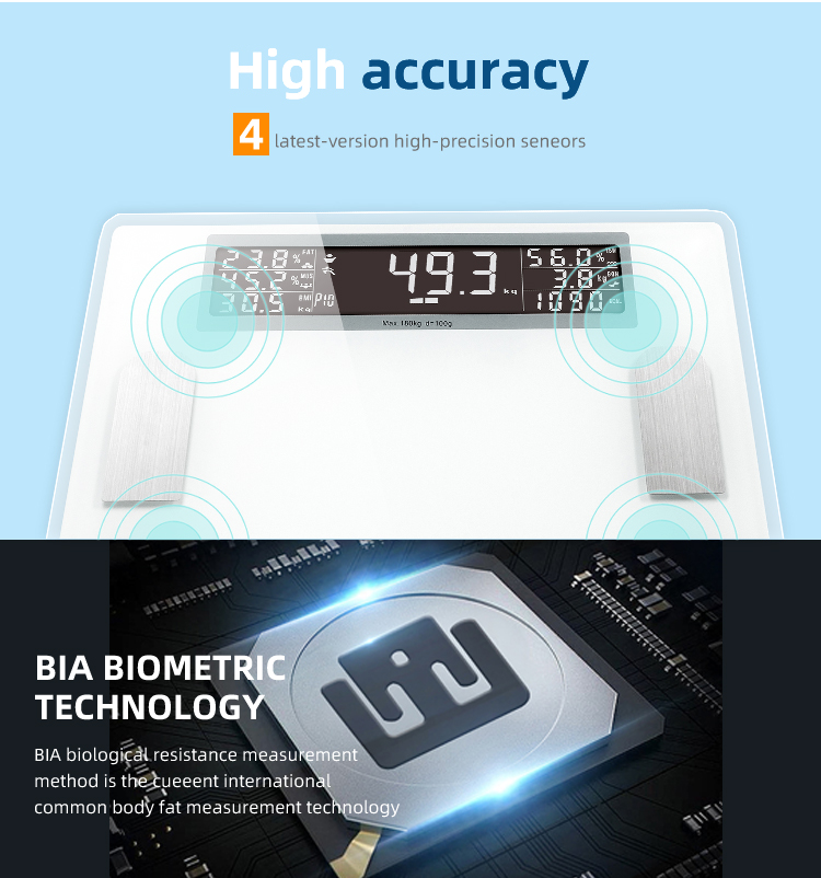 electronic bathroom scale