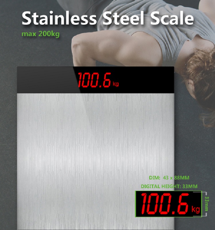 stainless steel weigh scale