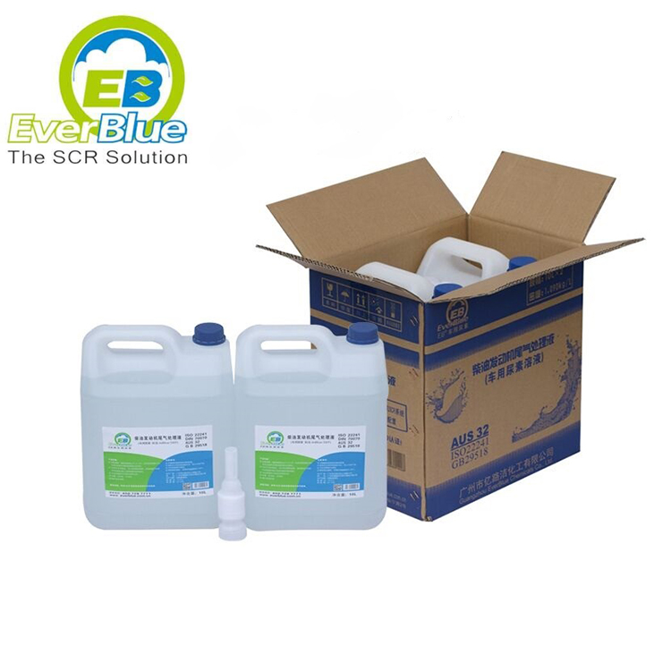 High purity AdBlue Diesel Exhaust Fluid DEF 10 Liters