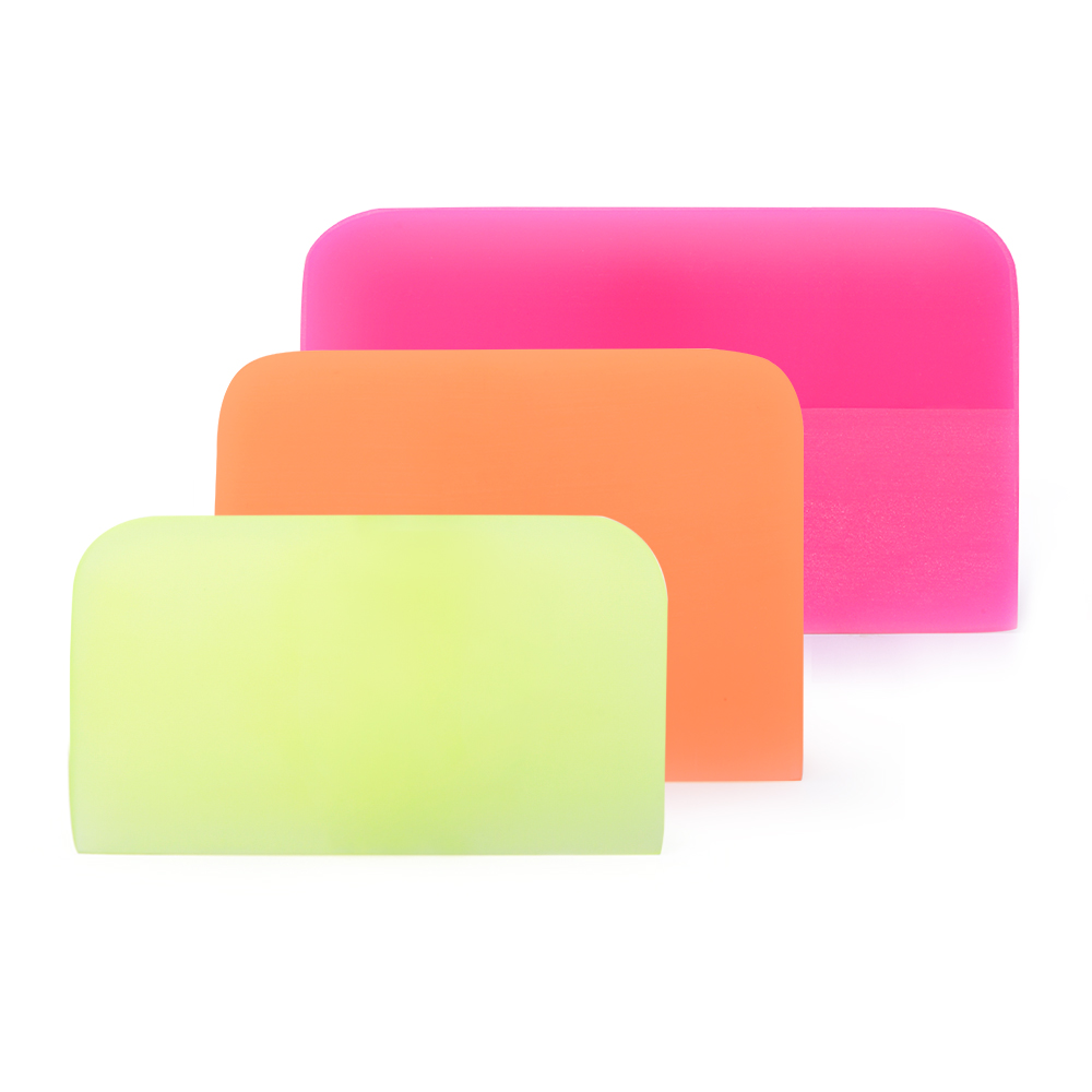 Silicone rubber mini squeegee