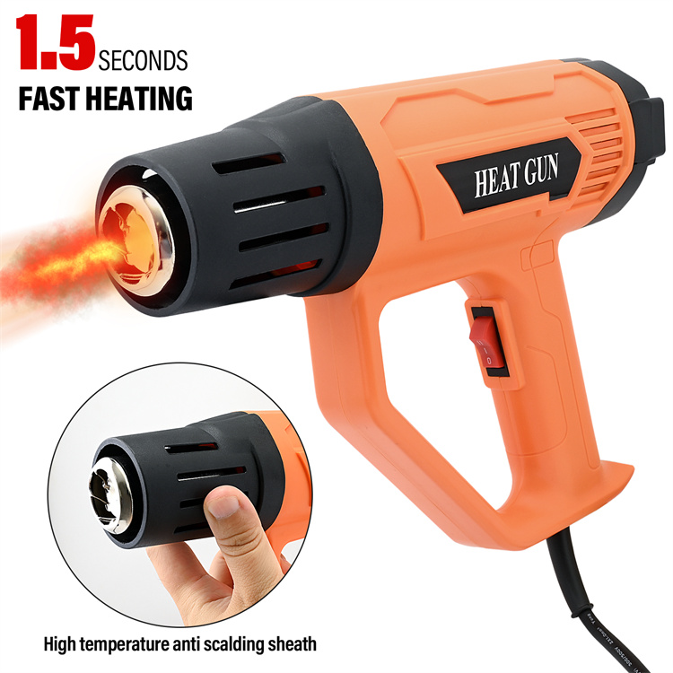 digital heating gun