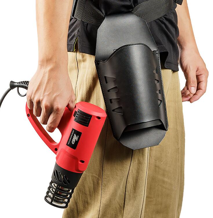 Heat gun belt pouch