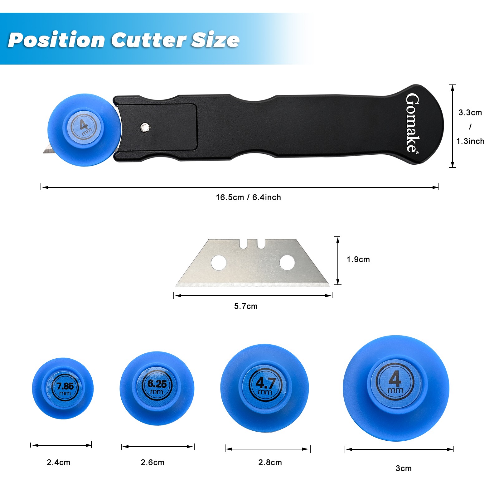 Rotary Gap cutting tool