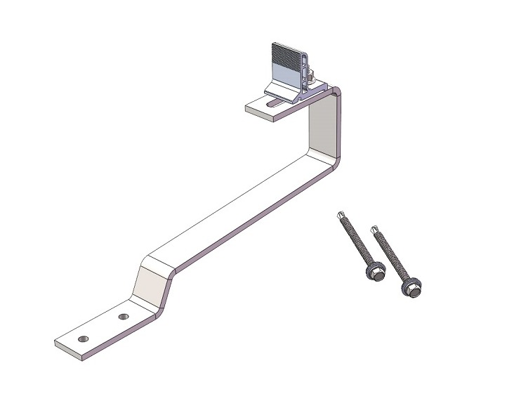 Adjustable Solar Panel Roof Hook